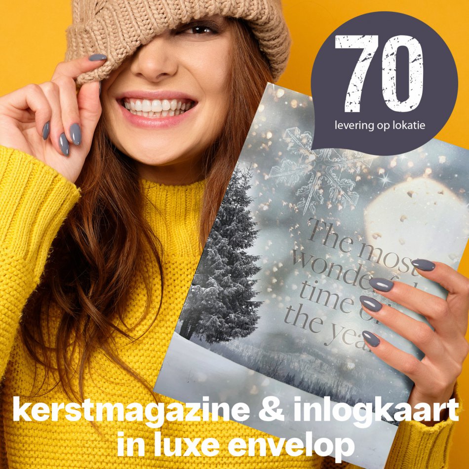 Keuzekado 70 Fysiek - Magazine