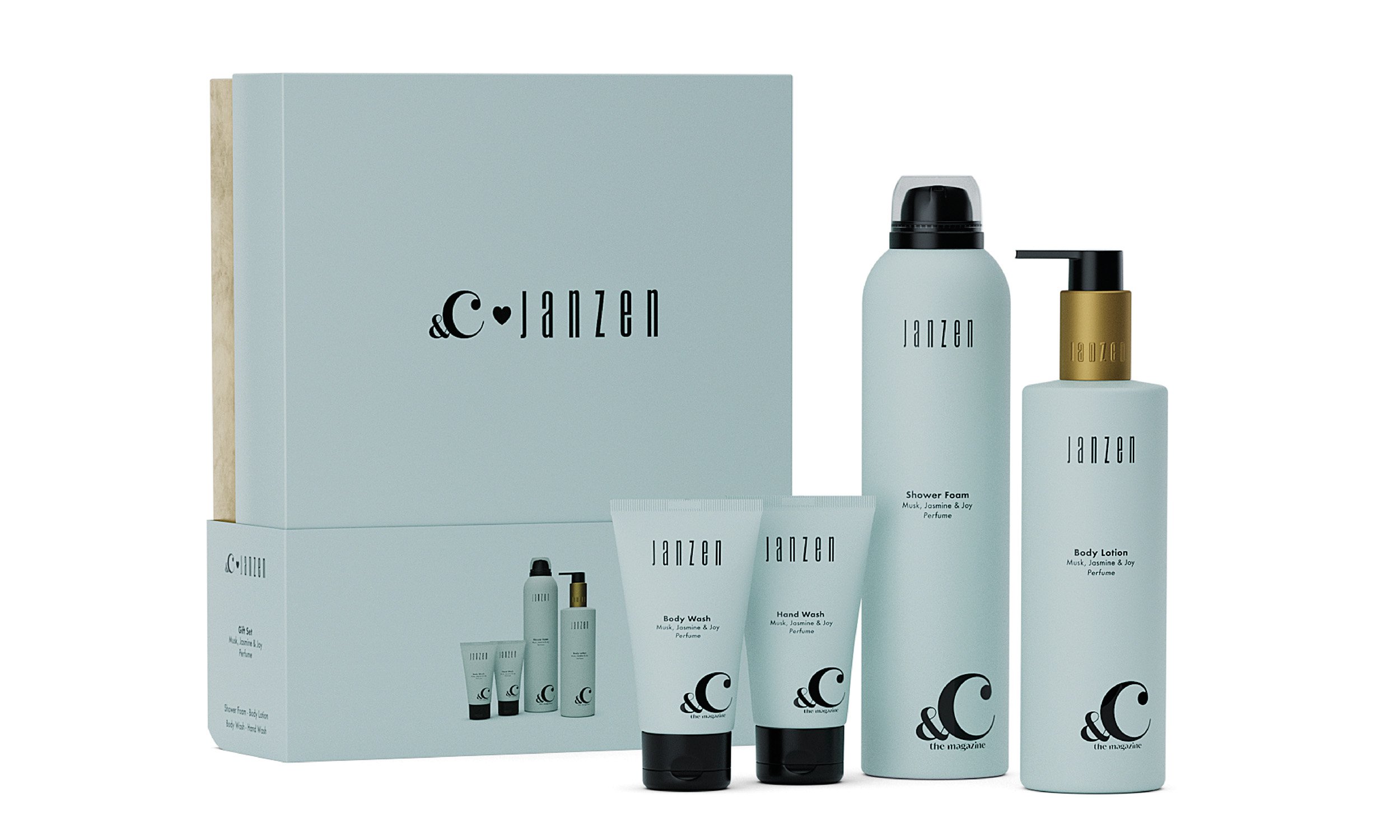 Janzen Giftset &C Musk Jasmine & Joy